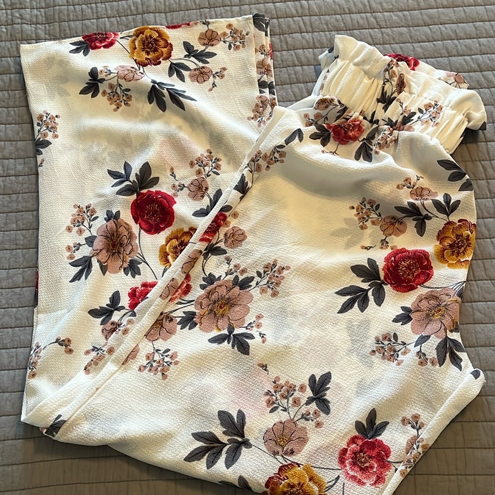 Floral Women's Pants